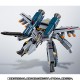 HI-METAL R VF-1S Strike Valkyrie Roy Focker Special with stage Bandai Collector