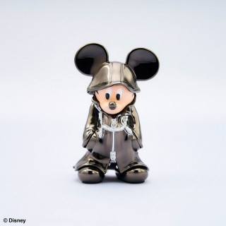 Kingdom Hearts II Bright Arts Gallery The King Metal Figure Square Enix