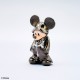 Kingdom Hearts II Bright Arts Gallery The King Metal Figure Square Enix