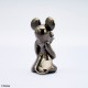 Kingdom Hearts II Bright Arts Gallery The King Metal Figure Square Enix