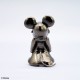 Kingdom Hearts II Bright Arts Gallery The King Metal Figure Square Enix