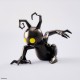 Kingdom Hearts Bright Arts Gallery Shadow Metal Figure Square Enix