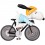 Ultra Detail Figure Peanuts No.691 UDF PEANUTS Series 14 BICYCLE RIDER SNOOPY Medicom Toy