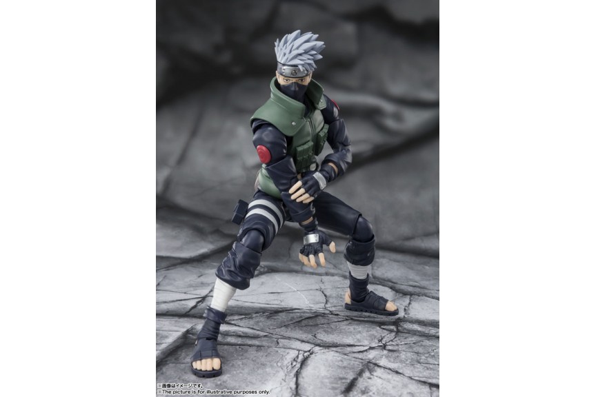 Kakashi Hatake DX Collectible Figure by MegaHouse