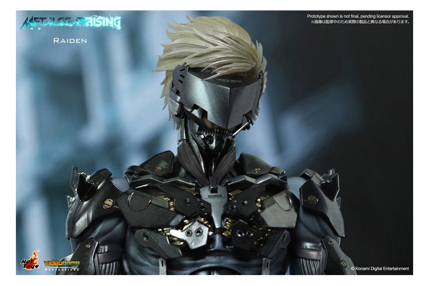 Metal Gear Raiden Sixth Scale Figure by Hot Toys