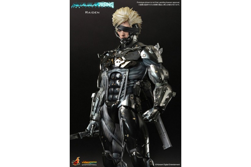  Hot Toys 1:6 Scale Raiden Metal Gear Rising Figure : Toys &  Games