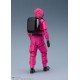 S.H.Figuarts Masked Worker - Masked Manager Squid Game BANDAI SPIRITS