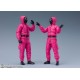 S.H.Figuarts Masked Worker - Masked Manager Squid Game BANDAI SPIRITS