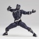 Revoltech Marvel Comics Figure Complex Amazing Yamaguchi No.030 Black Panther Kaiyodo