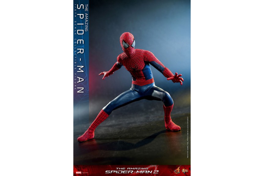 Hot Toys WEB of Spider-Man Comic Masterpiece 1/6 Scale Exclusive Figure