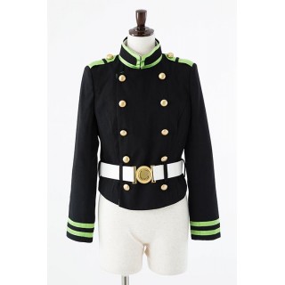 Seraph of the End Moon Demon Company Girls Uniform Jacket Set (S to XL)
