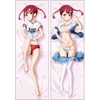 Valkyrie Drive -Mermaid Tokonome Mamori Smooth Dakimakura Pillow Cover