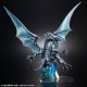 ART WORKS MONSTERS Yu-Gi-Oh! Duel Monsters Blue Eyes White Dragon Holographic Edition Figure MegaHouse