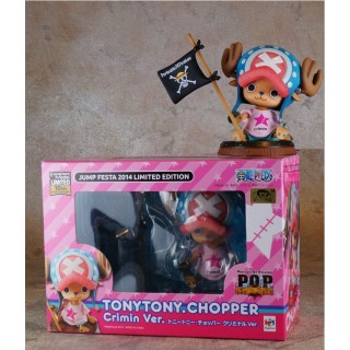 One Piece Portrait of pirates POP Tony Chopper Crimin. Ver. Jump festa 2014 