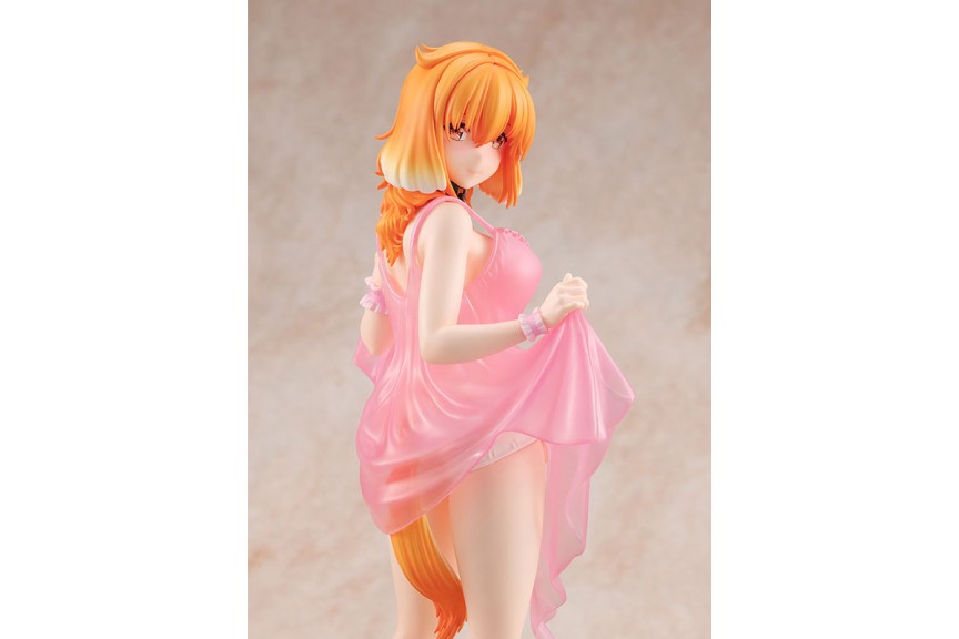  KADOKAWA - Harem in The Labyrinth - Roxanne Issei Hyoujyu Comic  1/7 PVC Figure : Toys & Games