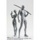 SH S.H.Figuarts Body-kun DX SET Gray Color Ver. Bandai