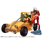 G.M.G. Gundam E.F.G.F. 08V SP Standard Soldier and E.F.G.F.S Custom Buggy MegaHouse