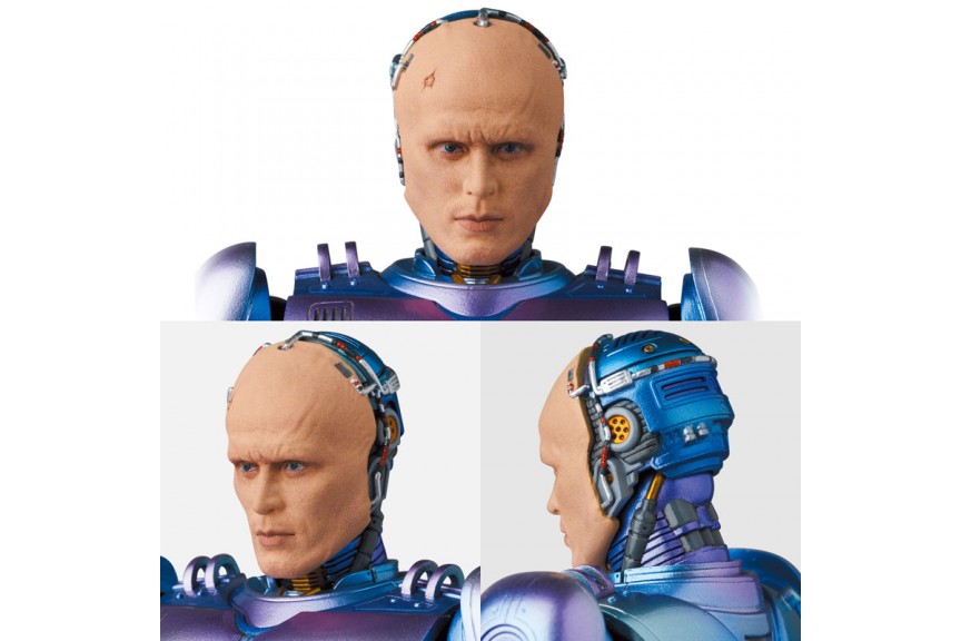 MAFEX RoboCop 2 No.196 ROBOCOP 2 MURPHY HEAD Ver. Medicom Toy