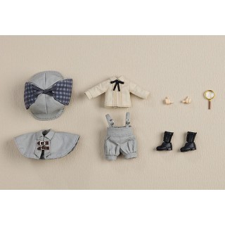 Nendoroid Doll Outfit Set Detective Boy (Gray) Good Smile Company