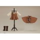 Nendoroid Doll Outfit Set Detective Girl (Brown) Good Smile Company