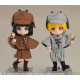 Nendoroid Doll Outfit Set Detective Girl (Brown) Good Smile Company