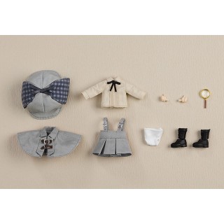 Nendoroid Doll Outfit Set Detective Girl (Gray) Good Smile Company