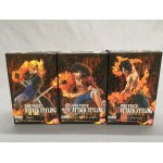 One Piece Attack Styling pack box of 3 figures Luffy Ace Sabo Bandai
