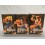 One Piece Attack Styling pack box of 3 figures Luffy Ace Sabo Bandai
