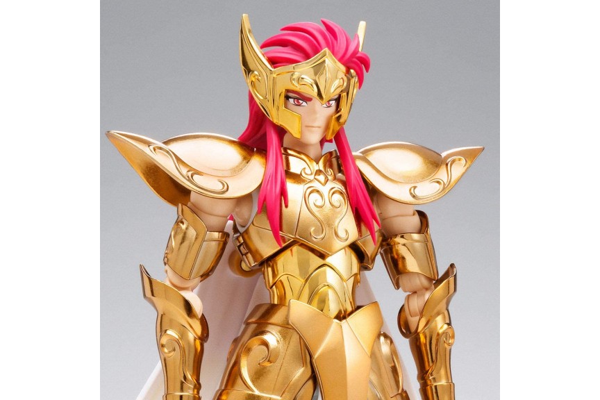 Saint Seiya Soul of Gold Myth Cloth EX - Aquarius Camus