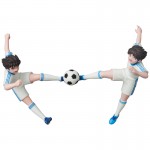 Ultra Detail Figure Captain Tsubasa No.709 UDF Series 2 Tsubasa Ozora and Tarou Misaki Medicom Toy