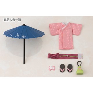 Cu-poche Extra Hannari Set Pink Kotobukiya