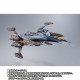 DX Chogokin Macross Delta Super Ghost Set for VF-31AX Kairos-Plus (Hayate Immelman Use) Bandai Limited