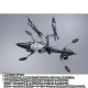 DX Chogokin Macross Delta Super Ghost Set for VF-31AX Kairos-Plus (Hayate Immelman Use) Bandai Limited