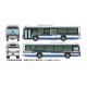 The Bus Collection Transportation Bureau City of Nagoya 100th Anniversary Reproduction Design Set of 3 Cars A 1/150 Tomytec