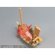 Pripra Food for Figures Vol.8 Luxurious Sashimi Boat Plastic Model Kit 1/12 M.I.C.