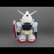 Jumbo Soft Vinyl Figure SD RX 78 2 SD Gundam PLEX