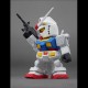 Jumbo Soft Vinyl Figure SD RX 78 2 SD Gundam PLEX