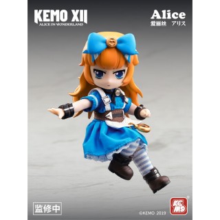 Alice in Wonderland KEMO XII DOLL Alice Deformed Doll KEMO