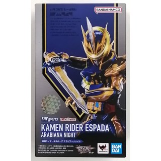 (Pre-Owned) S.H.Figuarts Kamen Rider Saber Kamen Rider Espada Arabiana Night BANDAI SPIRITS