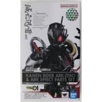 (Pre-Owned) )S.H.Figuarts Kamen Rider ZERO ONE Kamen Rider Ark Zero & Ark Effect Part Set BANDAI LIMITED