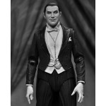 Dracula Universal Monsters Count Ultimate 7 Inch Black & White Ver Neca