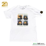 Halo Series 20th Anniversary T-shirt (White) Size L FANTHFUL