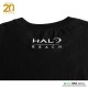 Halo Series 20th Anniversary T-shirt (Black) Size XL FANTHFUL