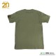 Halo Series 20th Anniversary T-shirt (Army Green) Size S FANTHFUL