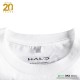 Halo Series 20th Anniversary T-shirt (White) Size XXL FANTHFUL