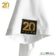 Halo Series 20th Anniversary T-shirt (White) Size XXL FANTHFUL