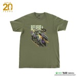 Halo Series 20th Anniversary T-shirt (Army Green) Size M FANTHFUL
