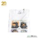 Halo Series 20th Anniversary T-shirt (White) Size M FANTHFUL