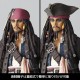 Pirates of the Caribbean Revoltech Jack Sparrow Kaiyodo