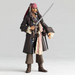 Pirates of the Caribbean Revoltech Jack Sparrow Kaiyodo